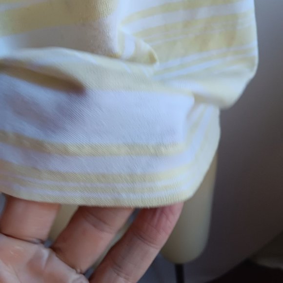 Women's Small Vintage Single Stitch T-shirt Square Neck Butterfly Sleeve Boho - Picture 6 of 9